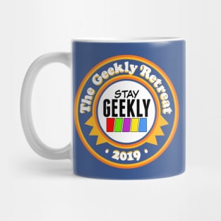 Geekly Retreat 2019 Mug